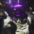 Infinite Offroad | (UTV) - WHITE SINGLE COLOR ROCK LIGHT KIT - 4 - LIGHTS