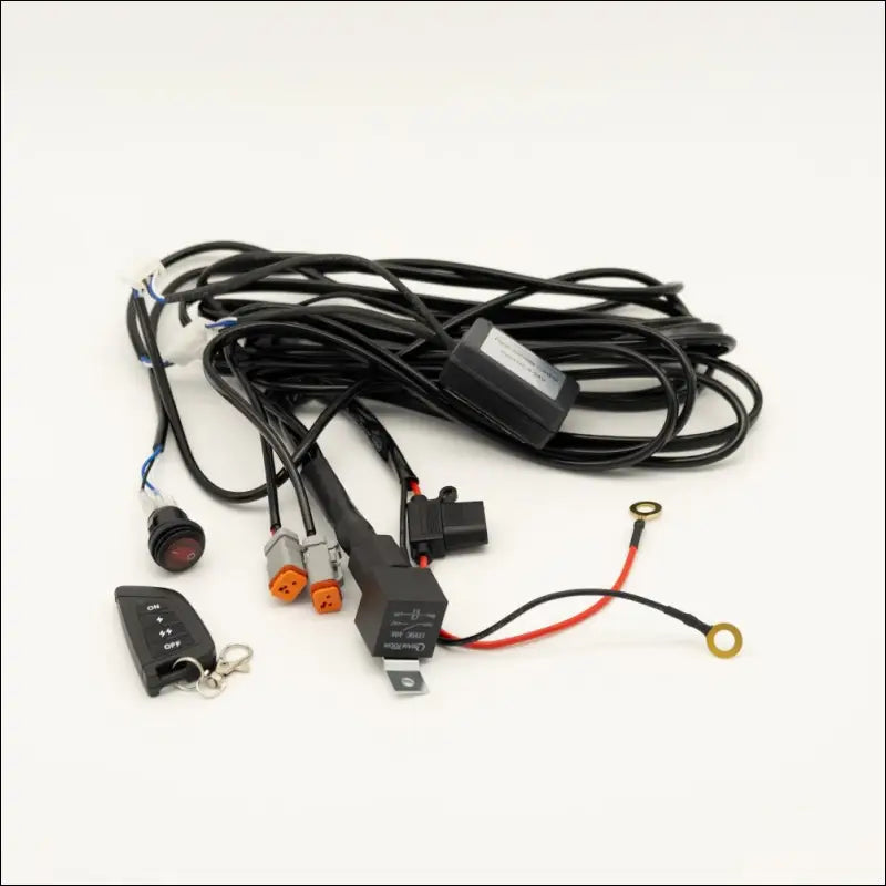 Infinite Offroad | WIRING KIT - FOR LIGHT BAR / PODS - DTP (30’’/40’’/50’’) - Wiring Kits