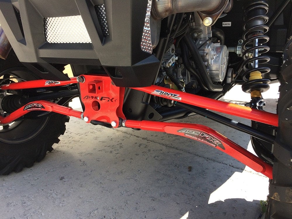 Zbroz RZR XP 1000 / RZR XP TURBO / RZR RS1 HD Upper Radius Rod Kit
