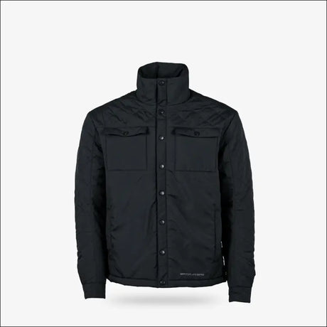 Insulated Snap Shirt | Mens - Black River - Small - Outerwear