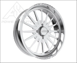 JTX Forged Wheels Silencer