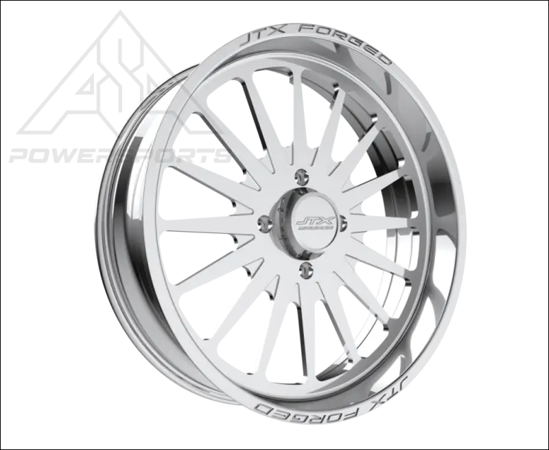 JTX Forged Wheels Silencer