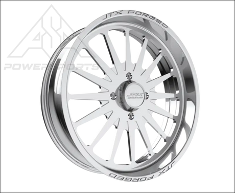JTX Forged Wheels Silencer