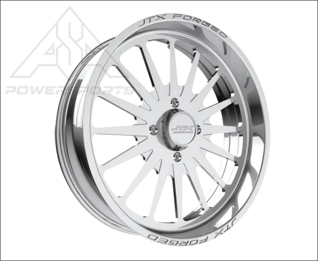 JTX Forged Wheels Silencer