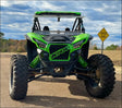 KAWASAKI KRX 1000 FORWARD A-ARMS - Black / With bolt on sway bar mounts - A-Arms