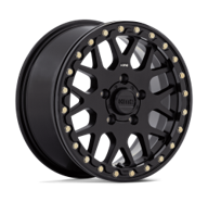 KMC KS235 Grenade Beadlock Satin Black