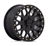 KMC KS235 Grenade Beadlock Satin Black