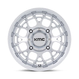 KMC KS139 Technic UTV Wheel - Silver Machined