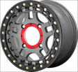 KMC KS240 Recon Beadlock Gun Metal - 14x7 / 5 + 2 / 4x156 - Wheels