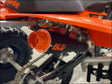 KTM 450/505/525 SX & XC Sniper Quiet Series Slip On - Raw stainless / Blank - Exhaust