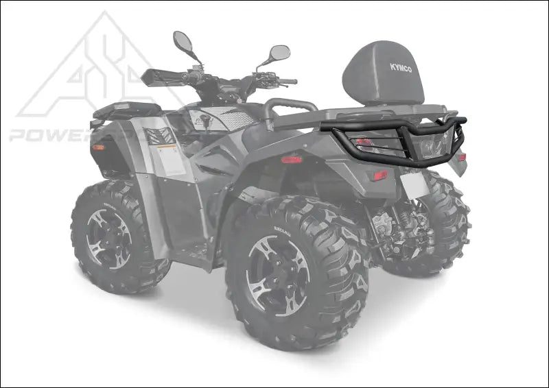 Kymco MXU 700/550i (Euro) Rear Bumper (2019 + ) - Front