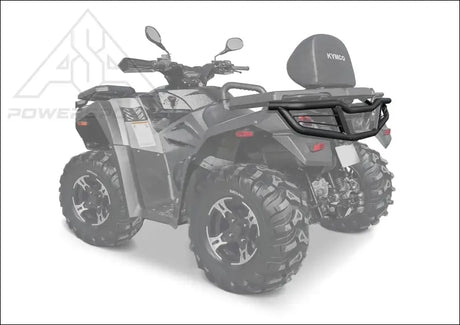 Kymco MXU 700/550i (Euro) Rear Bumper (2019 + ) - Front