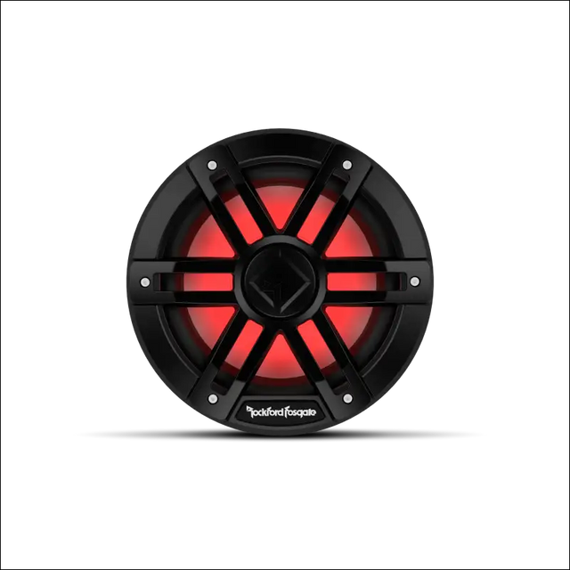 M1 8’’ DVC 4ohm Color Optix™ Marine Subwoofer - Black - Audio