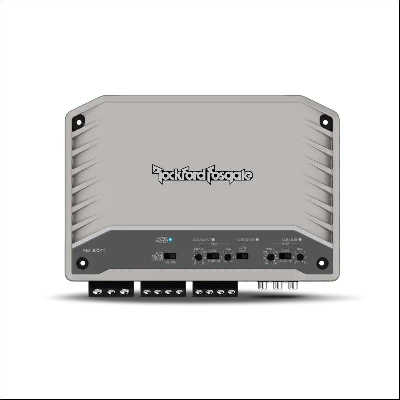M2 300 Watt 4-Channel Element Ready™ Amplifier - Audio
