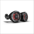 M2 6.5” ColorOptix Moto-Can Speakers (Black) - Audio