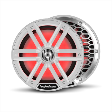 M2 8” Color Optix™ Marine 2-Way Speakers (White) - Audio