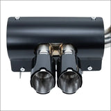 Magnus 3 Inch Twin Rear Exit Full Exhaust System for Can-Am Maverick X3 - Carbon Fiber Tips