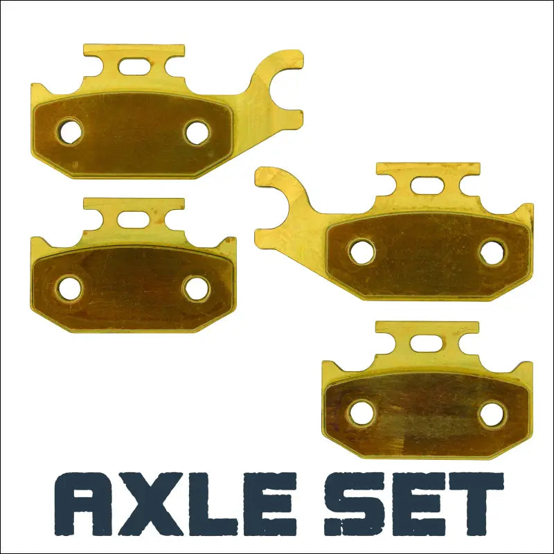 Can-Am Maverick 2013-2018 Brass Brake Pad Set - Rear Axle - Brakes