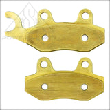 Can-Am Maverick 2013-2018 Brass Brake Pad Set - Vehicle Parts & Accessories