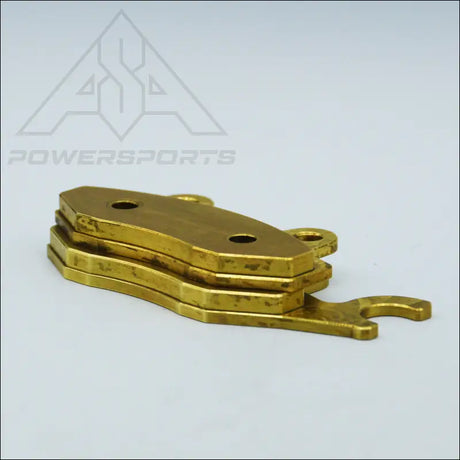 Can-Am Maverick 2013-2018 Brass Brake Pad Set - Vehicle Parts & Accessories