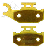Can-Am Maverick 2013-2018 Brass Brake Pad Set - Vehicle Parts & Accessories