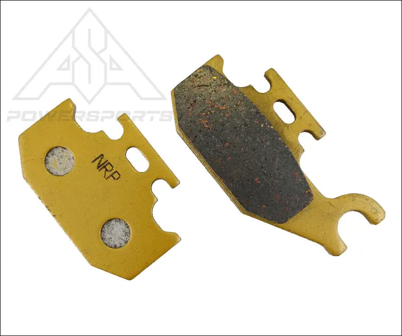 Can-Am Maverick 2013-2018 Front & Rear Ceramic Brake Pad Set - Brakes