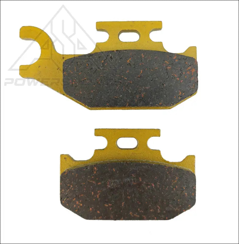 Can-Am Maverick 2013-2018 Front & Rear Ceramic Brake Pad Set - Brakes