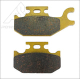 Can-Am Maverick 2013-2018 Front & Rear Ceramic Brake Pad Set - Brakes