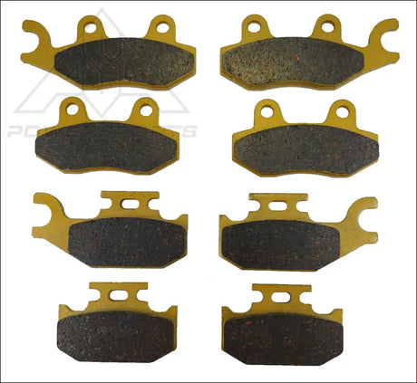 Can-Am Maverick 2013-2018 Front & Rear Ceramic Brake Pad Set - Brakes