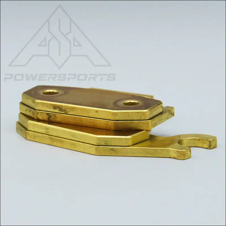 Can-Am Maverick MAX/XDS/XMR 2013-2018 Brass Brake Pad Set - Brakes