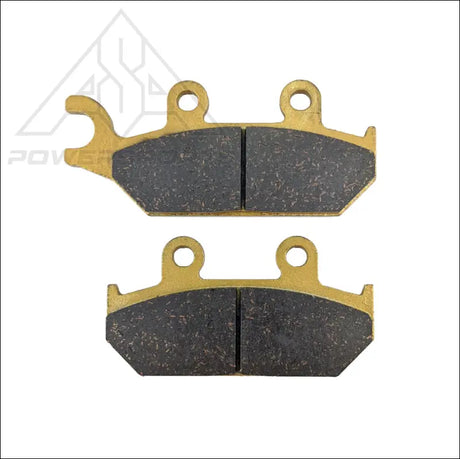 Can-Am Maverick MAX/XDS/XMR 2013-2018 Front & Rear Ceramic Brake Pad Set - Brakes