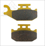 Can-Am Maverick MAX/XDS/XMR 2013-2018 Front & Rear Ceramic Brake Pad Set - Brakes