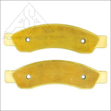 Can-Am Maverick R/R MAX 2024-2025 Front & Rear Brass Brake Pad Set - Brakes