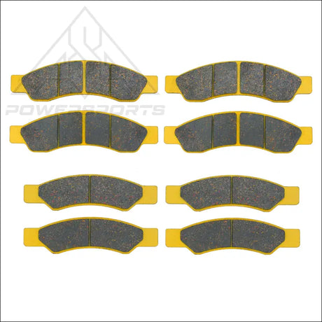 Can-Am Maverick R/R MAX 2024-2026 Front & Rear Ceramic Brake Pad Set - Complete Vehicle - Parts Accessories