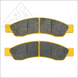 Can-Am Maverick R/R MAX 2024-2026 Front & Rear Ceramic Brake Pad Set - Complete Vehicle - Brakes