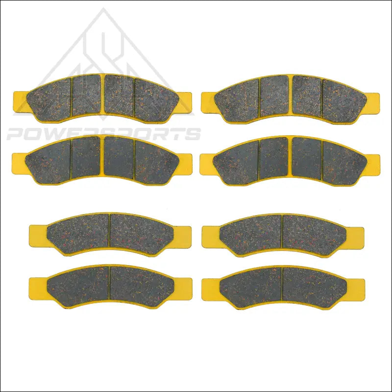 Can-Am Maverick R/R MAX 2024-2026 Front & Rear Ceramic Brake Pad Set - Complete Vehicle - Brakes