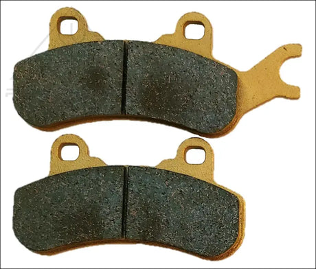 Can-Am Maverick X3/MAX/Sport/Trail 2017-2026 Front & Rear Ceramic Brake Pad Set - Vehicle Parts Accessories