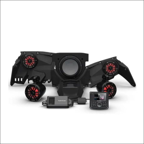 Maverick X3 Rockford Fosgate Audio Kit Color Optix Gen 3 (Stage 4)