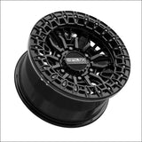 Mayhem 6R Beadlock | Gloss Black - 15x8 | +0mm/4 + 4 | 6x5.5 | 98880 (Maverick R)