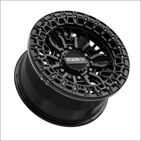 Mayhem 6R Beadlock | Gloss Black - 15x8 | +0mm/4 + 4 | 6x5.5 | 98880 (Maverick R)