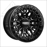 Mayhem 6R Beadlock | Gloss Black