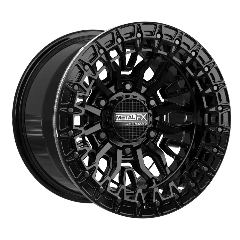 Mayhem 6R Beadlock | Gloss Black