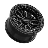 Mayhem R Beadlock | Gloss Black - 15x8 | +0mm/4 + 4 | 5x4.5 | 98860
