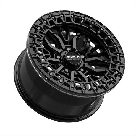 Mayhem R Beadlock | Gloss Black - 15x8 | +0mm/4 + 4 | 5x4.5 | 98860