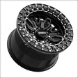 Mayhem R Beadlock | Gloss Black Contrast Cut - 15x10 | +0mm/5 + 5 | 5x4.5 | 98871