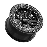 Mayhem R Beadlock | Gloss Black Contrast Cut - 15x8 | +0mm/4 + 4 | 5x4.5 | 98861