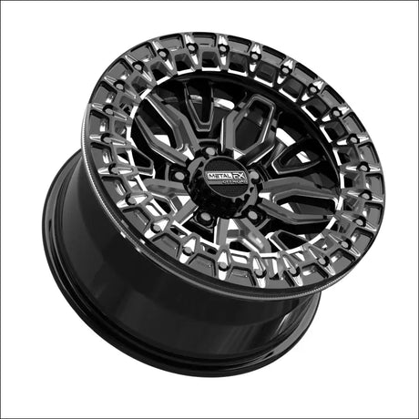 Mayhem R Beadlock | Gloss Black Contrast Cut - 15x8 | +0mm/4 + 4 | 5x4.5 | 98861