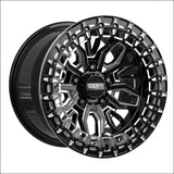 Mayhem R Beadlock | Gloss Black Contrast Cut