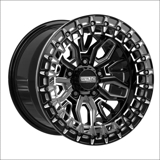 Mayhem R Beadlock | Gloss Black Contrast Cut