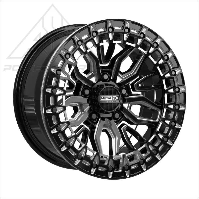 Mayhem R Beadlock | Gloss Black Contrast Cut